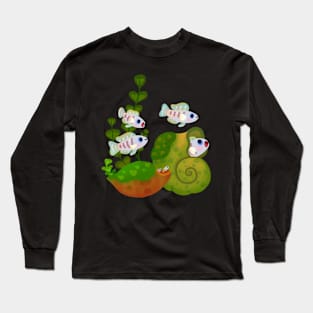 Shell Dwellers  - multifasciatus Long Sleeve T-Shirt